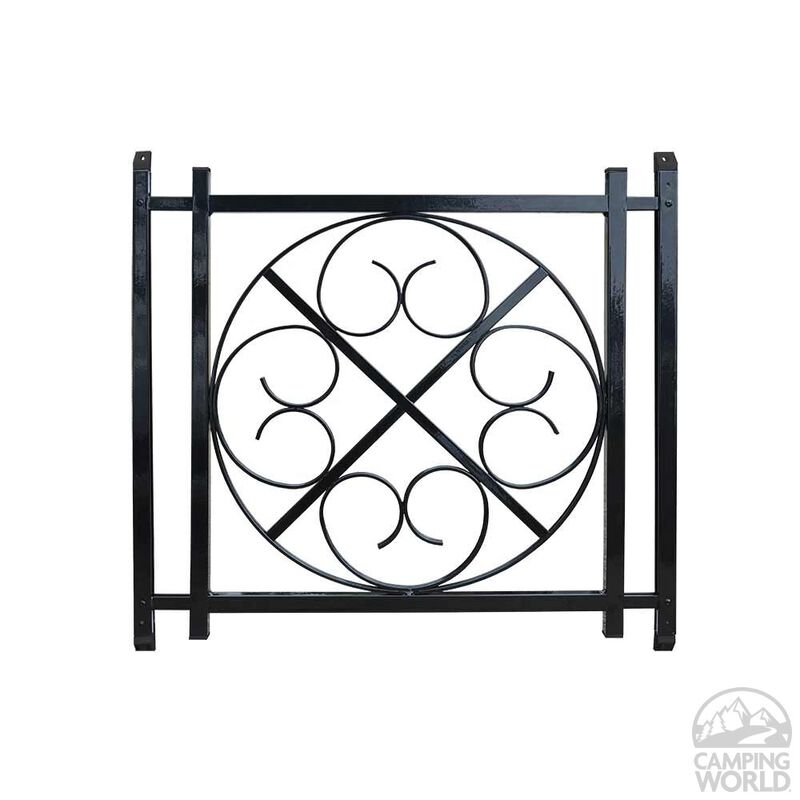 Screen Door Grille, Black image number 2