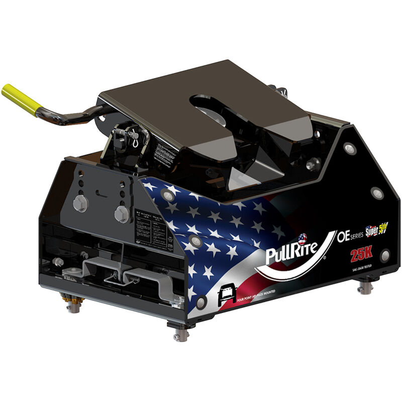 PullRite 1800 Super 5th Wheel Hitch for GM Puck System, 25K image number 1
