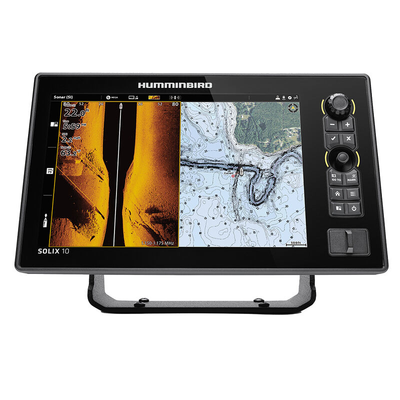 Humminbird SOLIX 10 CHIRP MEGA SI+ G3 image number 1
