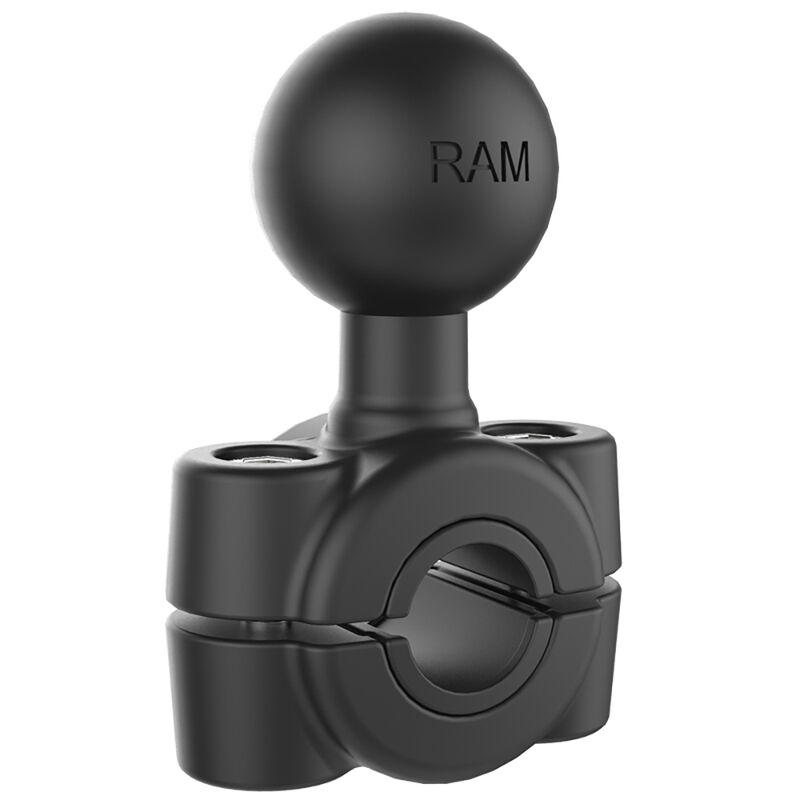RAM Mount Torque 3/8" - 5/8" Diameter Mini Rail Base w/1" Ball image number 1