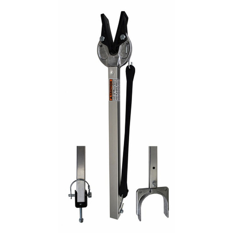 Attwood Marine Composite Head Transom Saver with Roller and Bolt Bracket image number 1