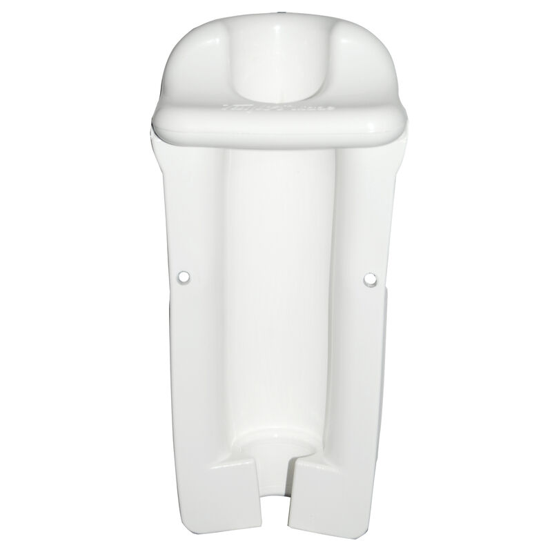 Dock Post Bumper 7" x 17", White image number 2