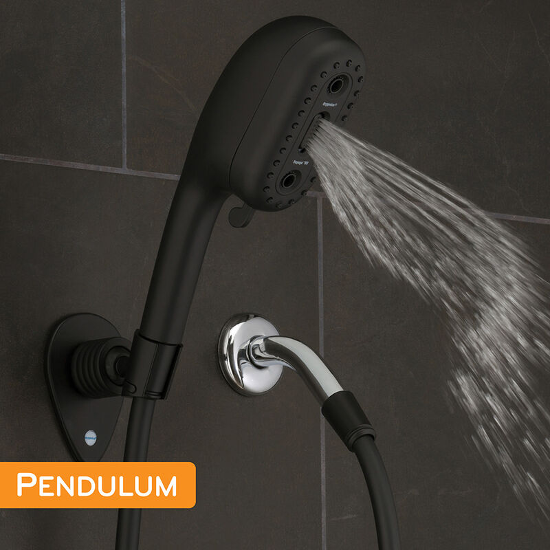 Oxygenics Voyage RV Handheld Shower Head Kit, Matte Black image number 9