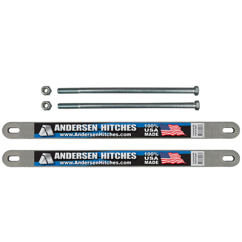 Andersen Hitches Ultimate Connection Extended Rota-Flex Lockout Kit image number 1