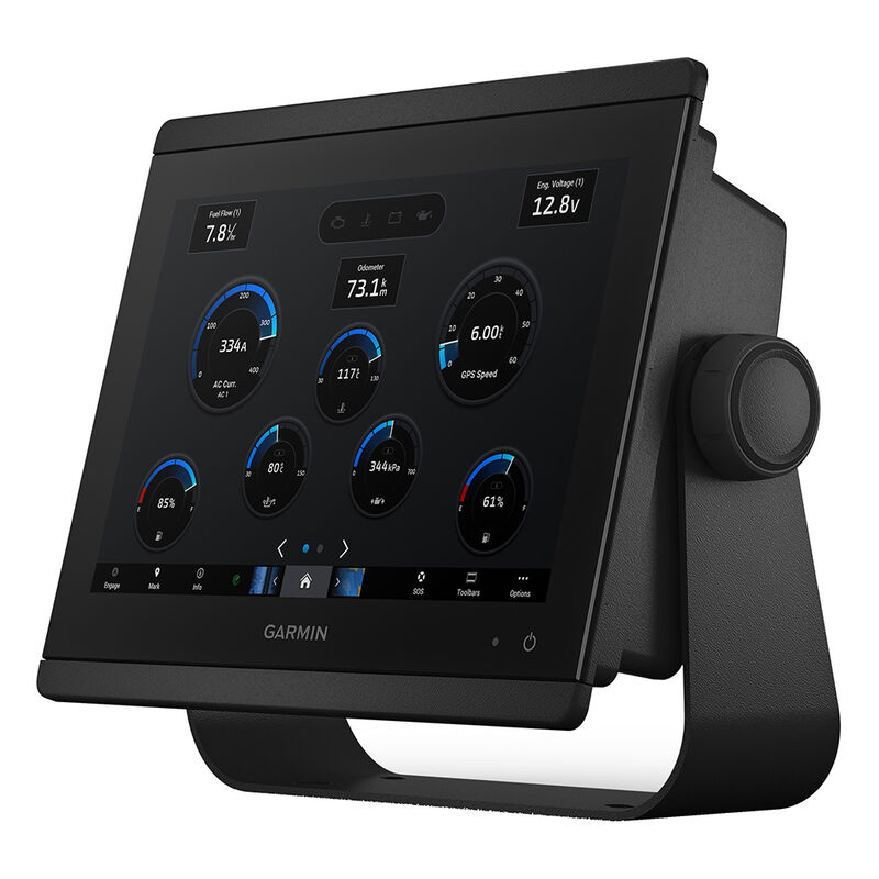 Garmin GPSMAP 8610 Chartplotter GN+ image number 4