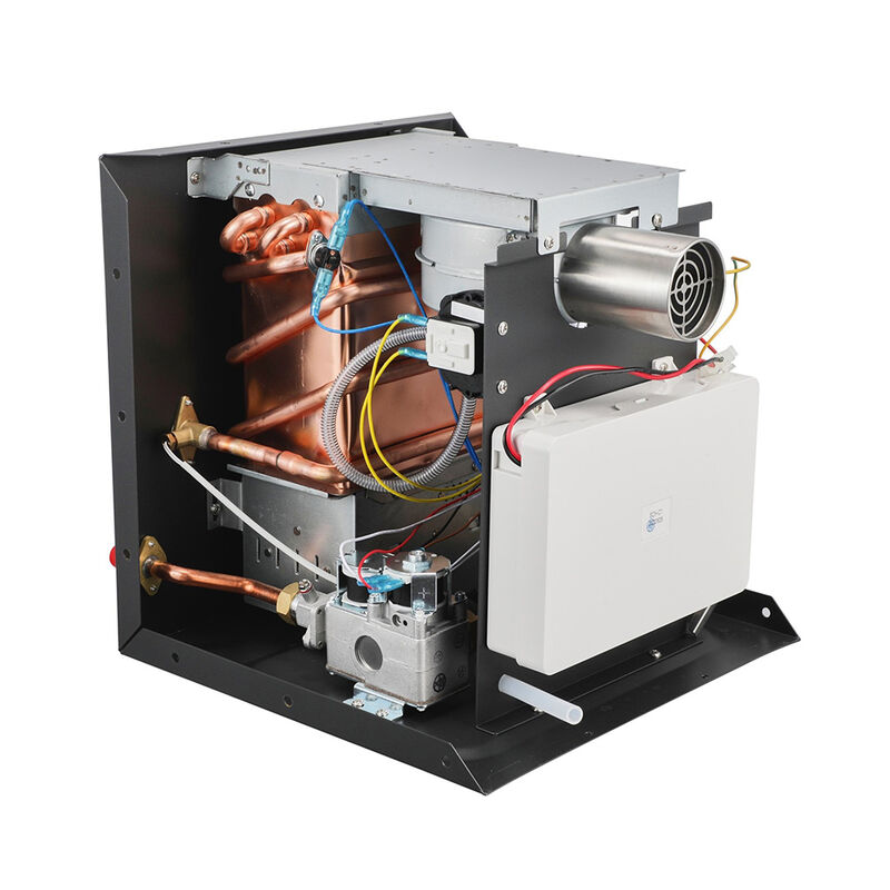 CONTOURE 42,000 BTU RV Tankless Water Heater with White Access Door image number 3