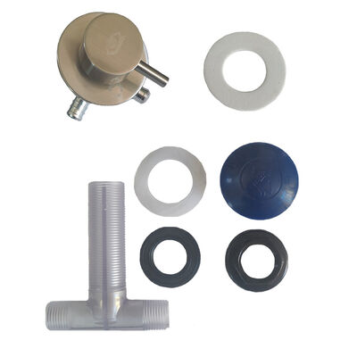 Aqua View SinkMiser Unit SKB002 for Home/Commercial, Brushed Nickel