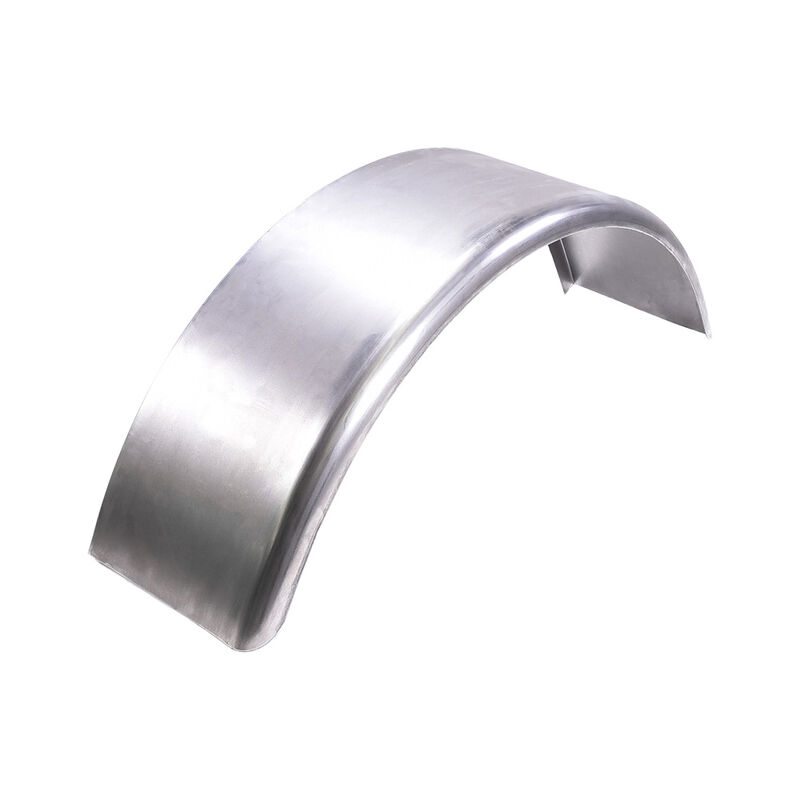 Husky Towing 28" Round Fender Single 90 Degree Back image number 2