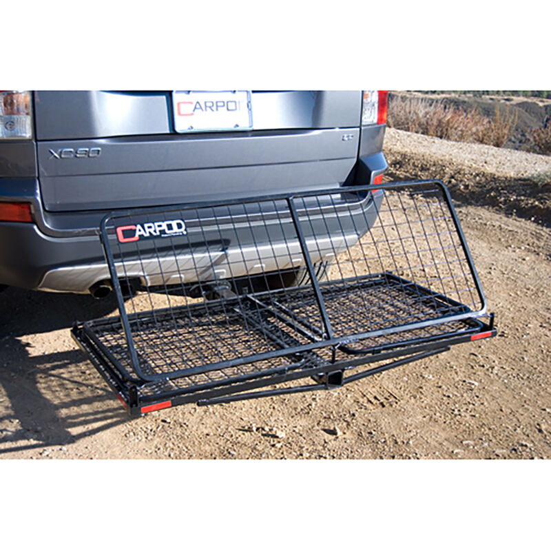 Cargo Carrier Basket with 4 inch Raised Folding Shank image number 4