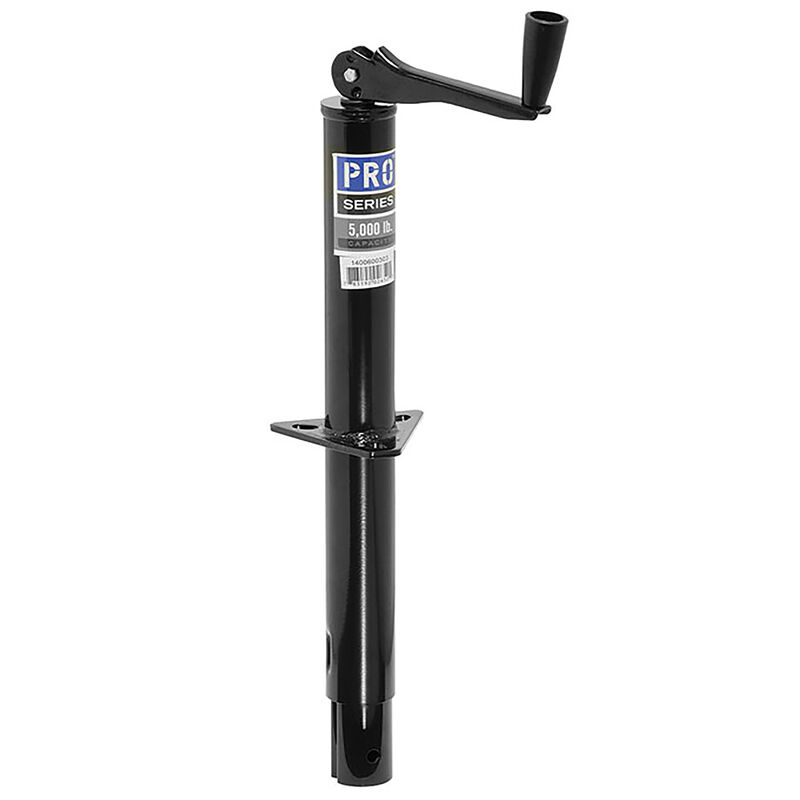 Pro Series Trailer Tongue Jack, Manual A-Frame; 5000 Pound Capacity image number 1