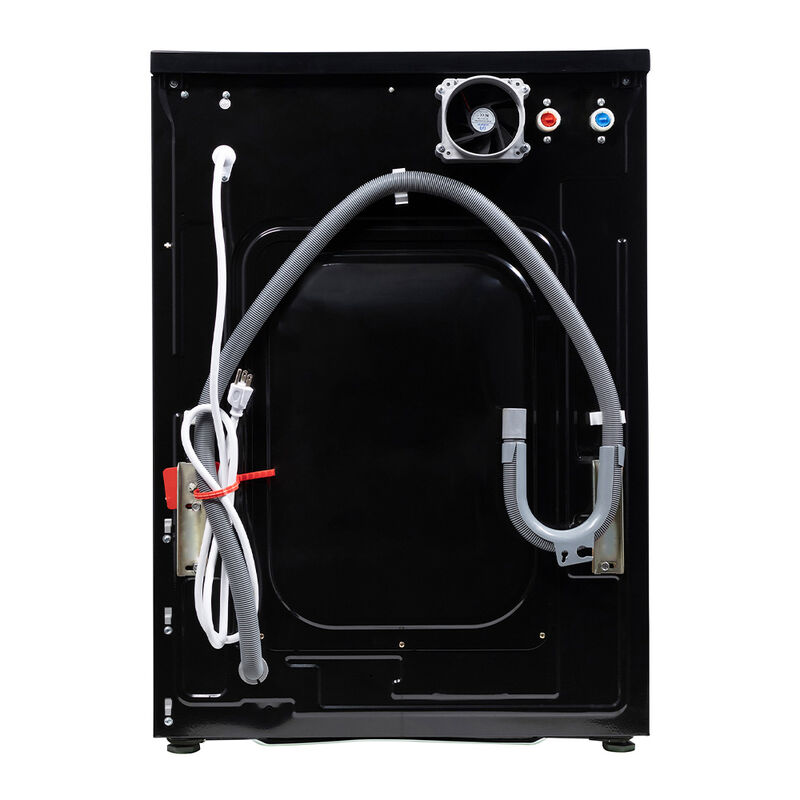 Equator 15-lb. All-in-One Combo Washer Dryer, Black image number 7