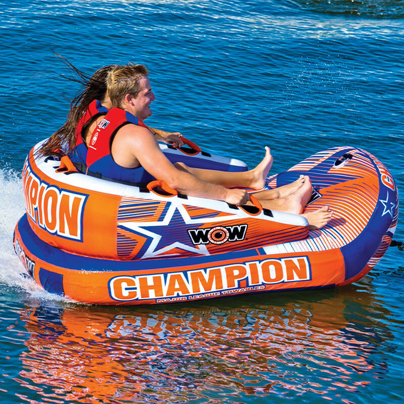 WOW Champion 2-Person Towable Tube image number 3