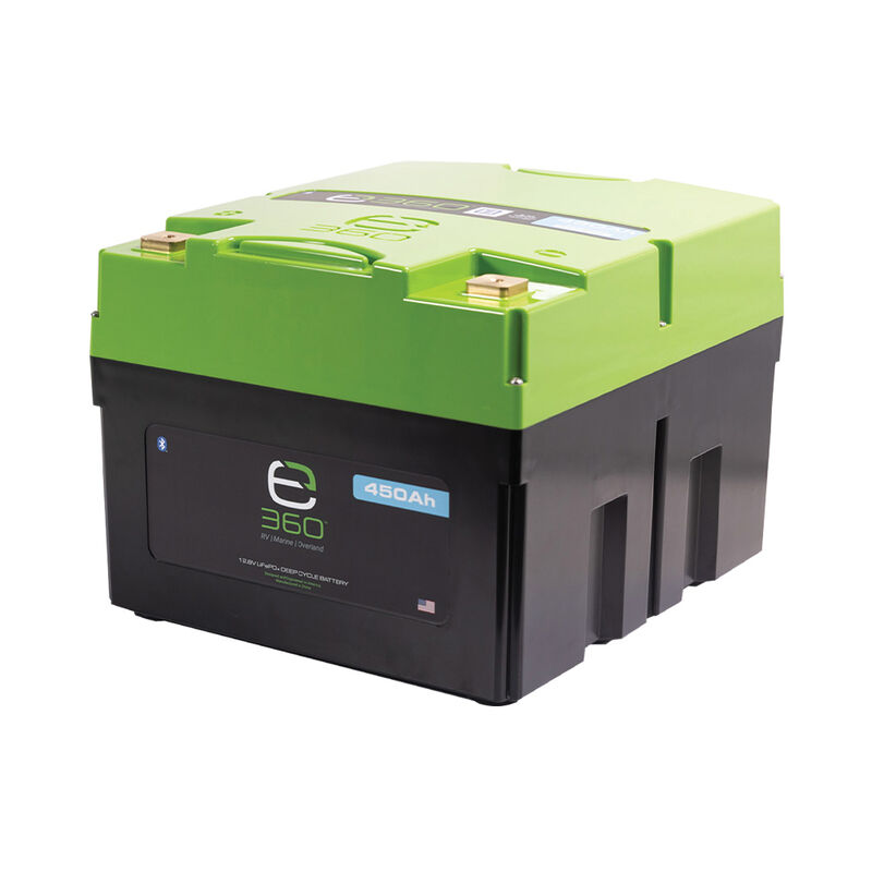 Expion360 12V 450Ah EX1 SmartTalk e360 LiFePO4 Battery image number 3