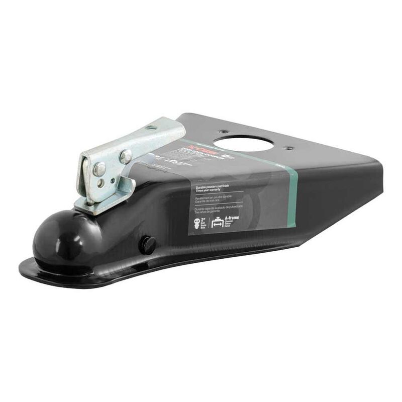 CURT Class 3 5000 lb. A-Frame Coupler image number 1