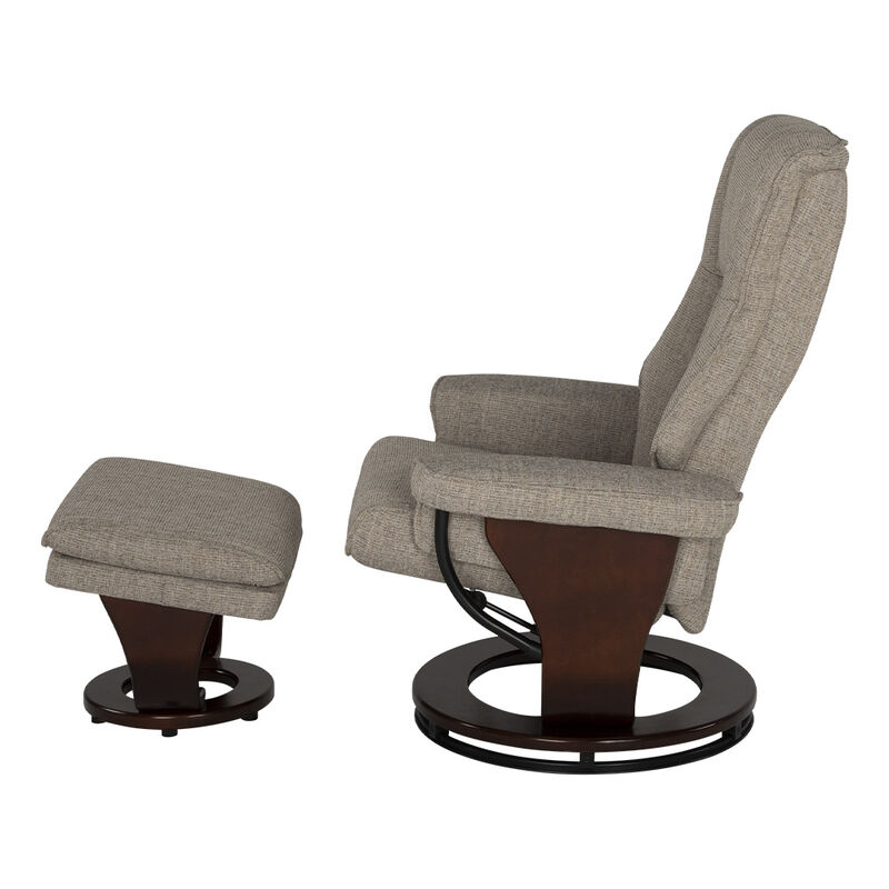 Thomas Payne Luxury Euro Chair with Storage Ottoman image number 7