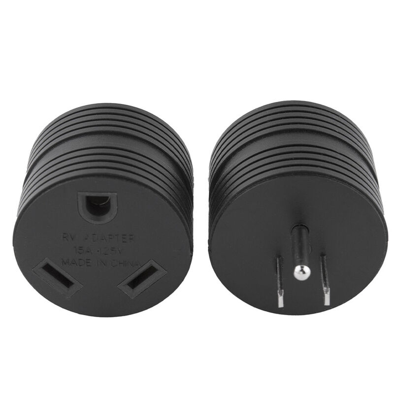 Electric World 15 Amp to 30 Amp Round Adapter image number 1