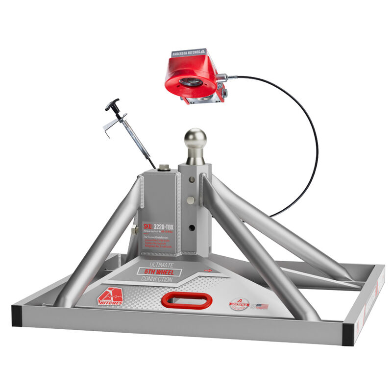 Andersen Hitches 3220TBX Ultimate 5th Wheel Hitch Connection, Toolbox Version image number 1
