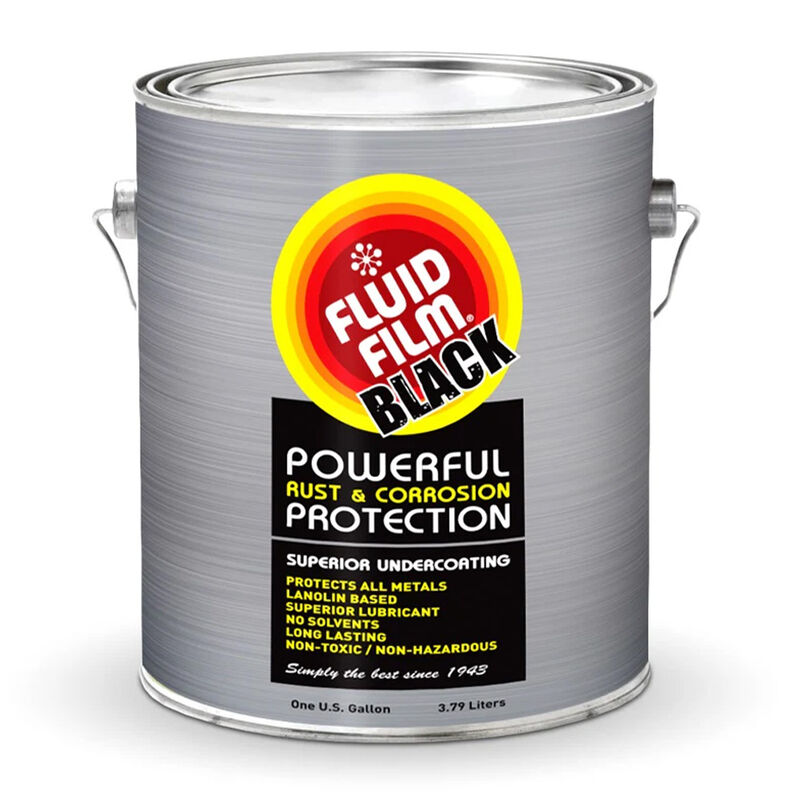 Fluid Film Black Corrosion and Rust-Proof Undercoating, 1 Gallon image number 1
