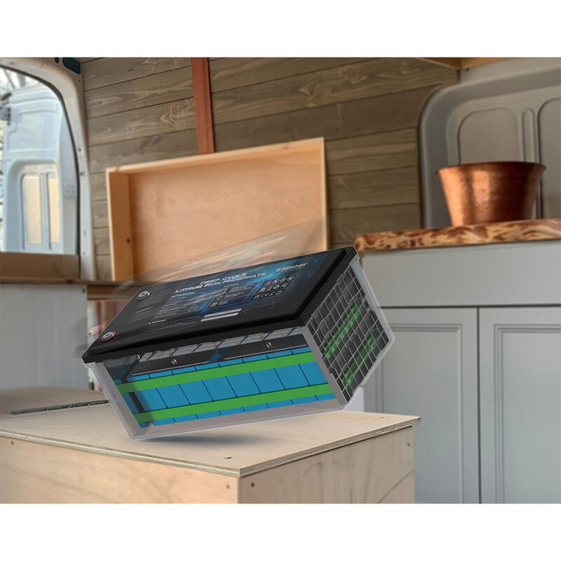 Renogy Core Series 12V 300Ah LiFePO4 Battery with Self-Heating image number 14