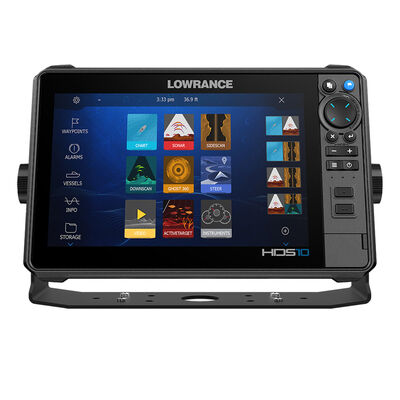 Lowrance HDS PRO 10 Fishfinder Chartplotter with C-MAP Discover OnBoard, No Transducer