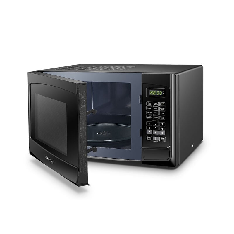 CONTOURE Certified Built-In Microwave Oven, Black &ndash; Camping World Exclusive! image number 2