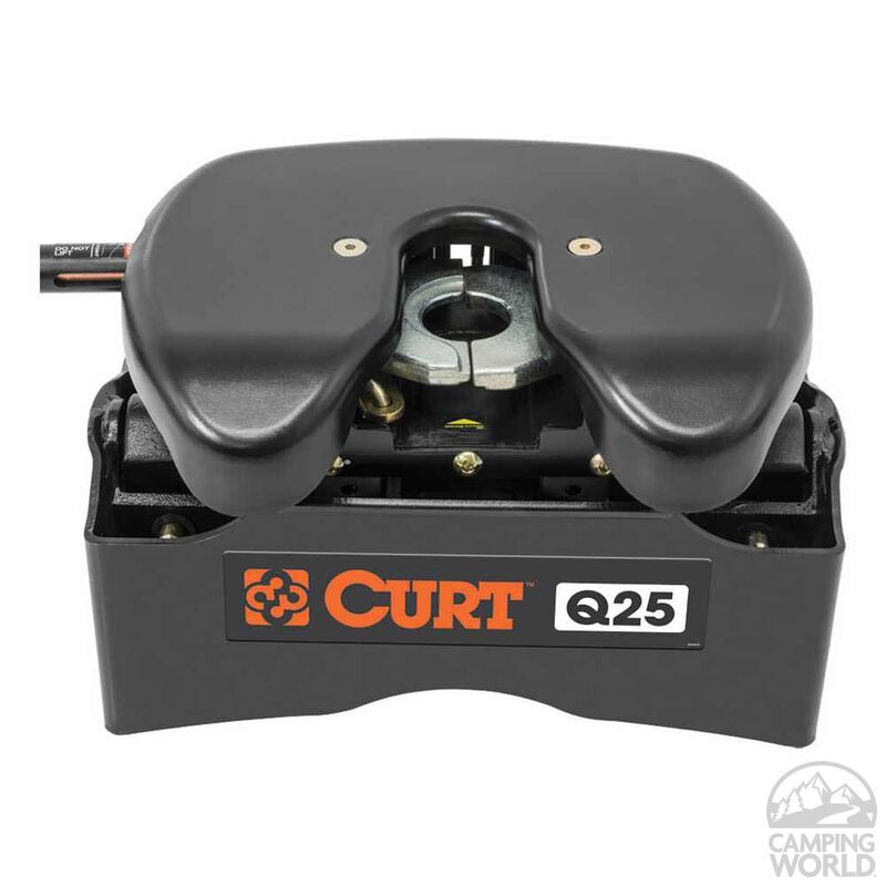 CURT Q25 5th Wheel Hitch image number 6