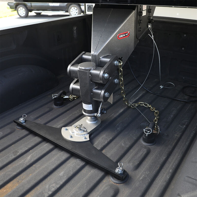 Gen-Y Hitch GoosePuck 5" Offset Ball-Puck Mount for GM Short Bed 2019, 25K Towing image number 3