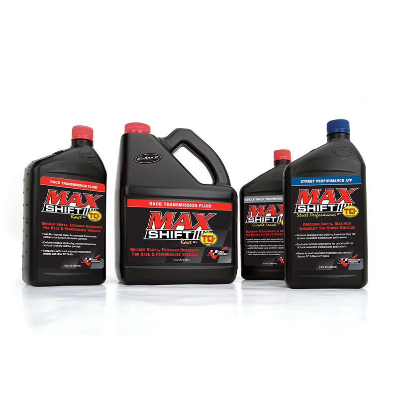 TCI Automotive Max Shift RTF Racing Transmission Fluid, One Gallon image number 1