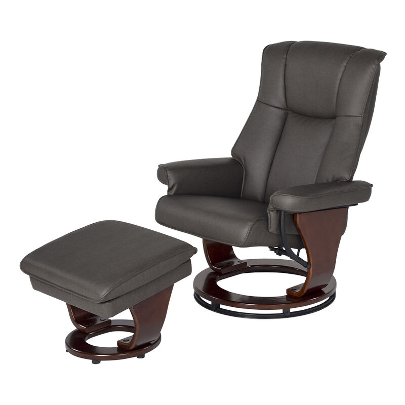 Thomas Payne Luxury Euro Chair with Storage Ottoman image number 5