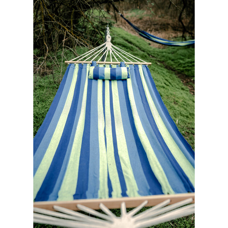 Stansport Cayman Oversized Single Hammock and Stand Combo image number 2