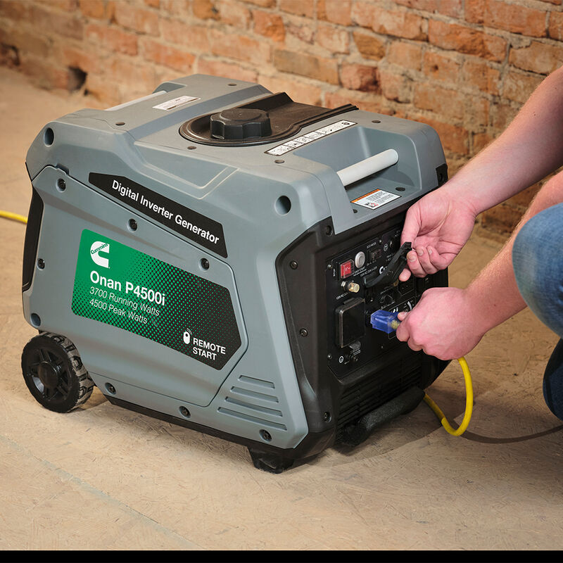 Cummins Onan P4500i Inverter Portable Generator image number 2