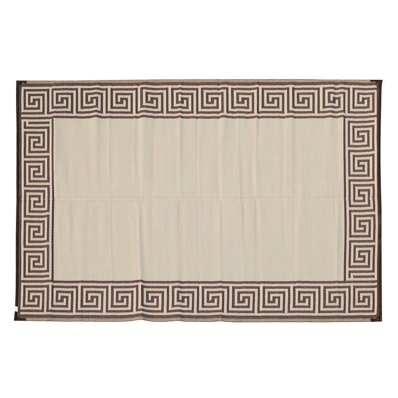 Venture Forward Reversible RV Patio Mat w/ Carry Bag, Greek image number 2