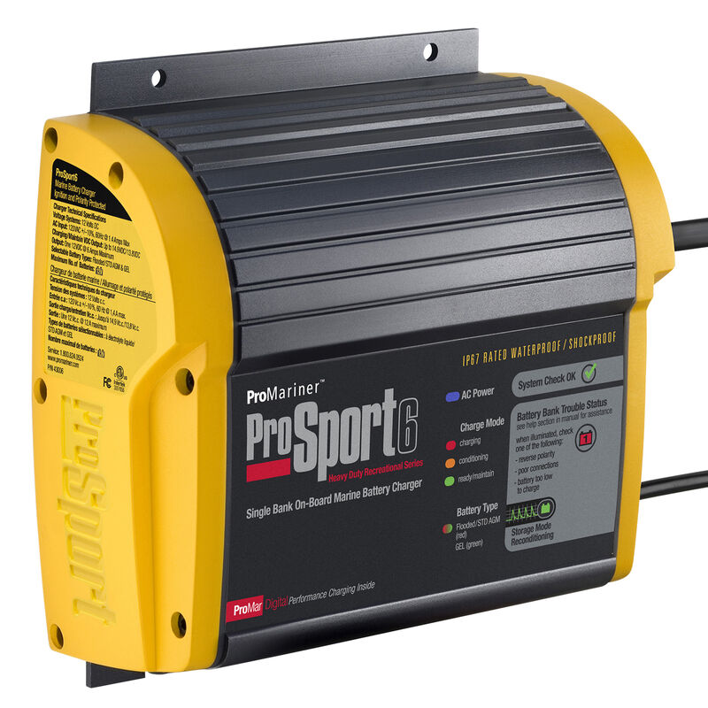 ProMariner Next Generation ProSport 6 PFC Battery Charger image number 1