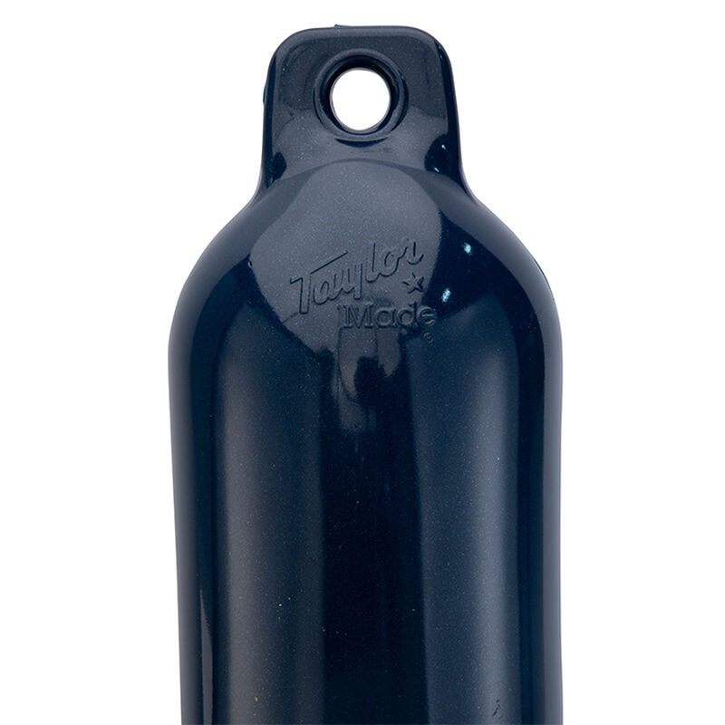 Hull-Gard Inflatable Fender, Captain's Navy (10.5" x 30") image number 2