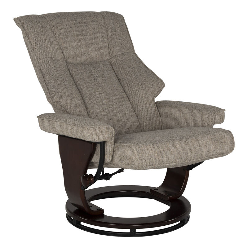 Thomas Payne Luxury Euro Chair with Storage Ottoman image number 10