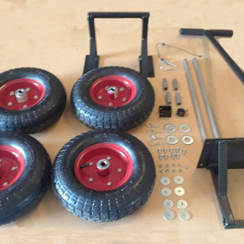 Hitch-N-Go Cart Wheel Kit image number 1