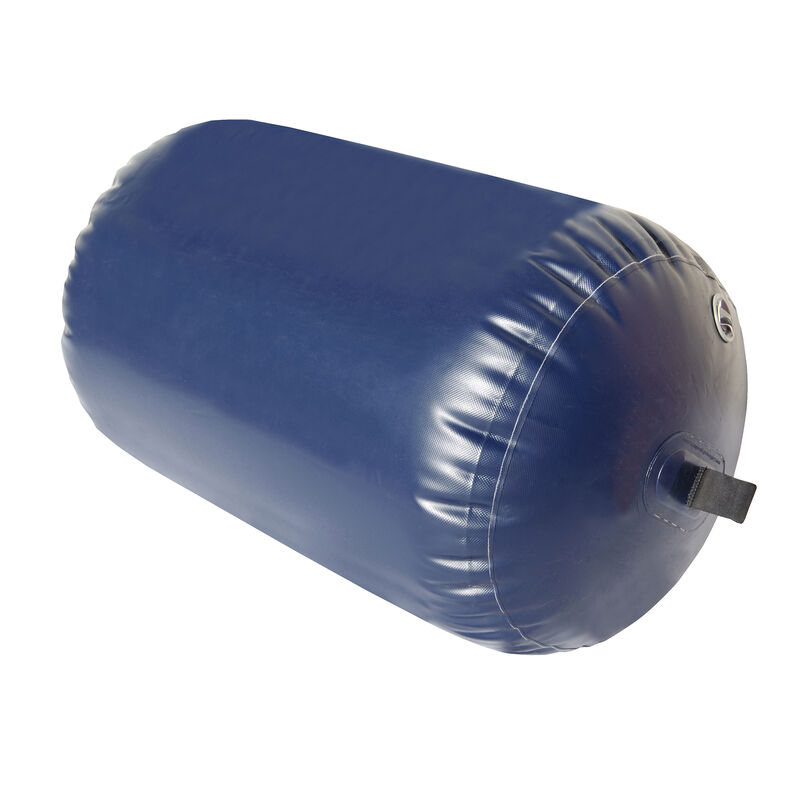 Super Duty Inflatable Yacht Fenders, Navy (24"D x 42"L) image number 1
