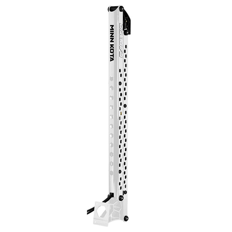 Minn Kota Raptor 10' Shallow Water Anchor w/Active Anchoring - White image number 1