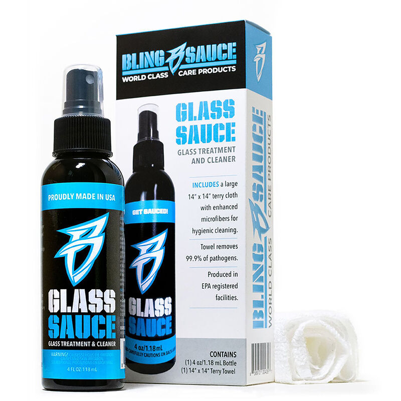 Bling Sauce Display Screen Cleaner, Use To Remove Dirt, Grease, Oils, Spots image number 2