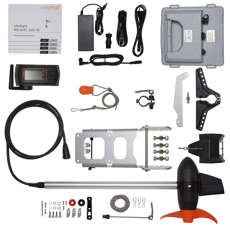 Torqeedo Ultralight 403 AC image number 6