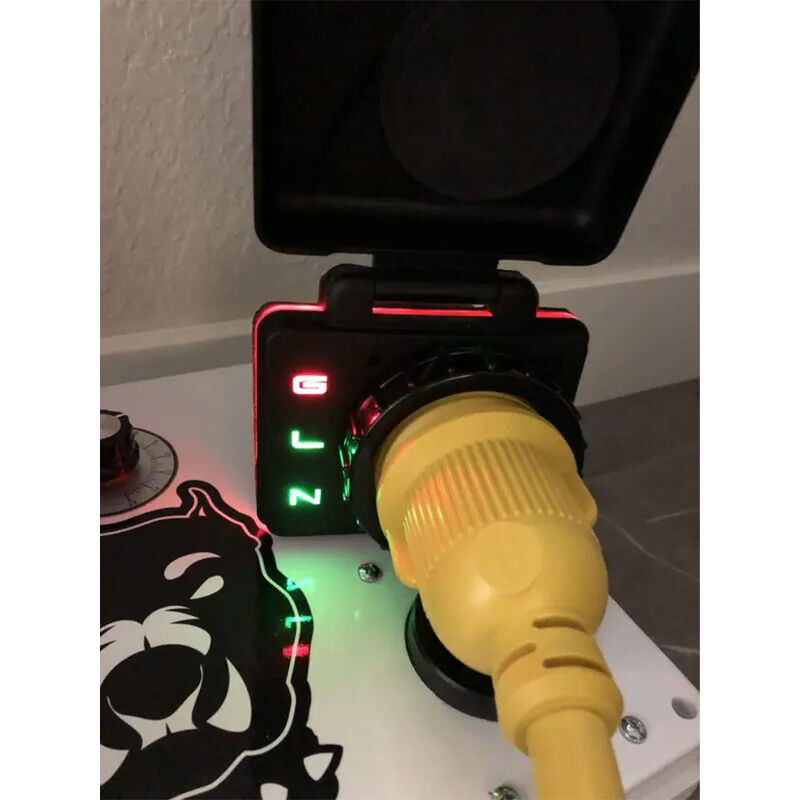 Power Watchdog SafeView Smart RV 30-Amp Power Inlet, Black image number 5