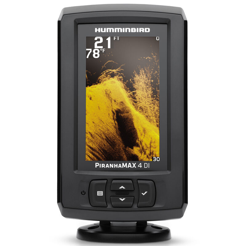 Humminbird PiranhaMAX 4 DI Fishfinder image number 1
