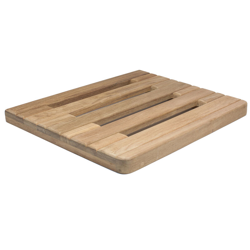 Whitecap Single-Side Teak Swim Platform image number 1