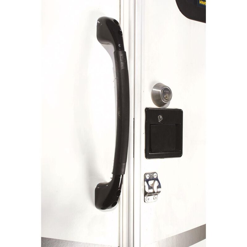 Soft Touch RV Assist Handle - Black image number 1