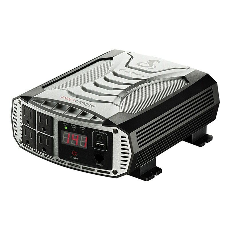 Cobra 1500 Watt Power Inverter image number 3