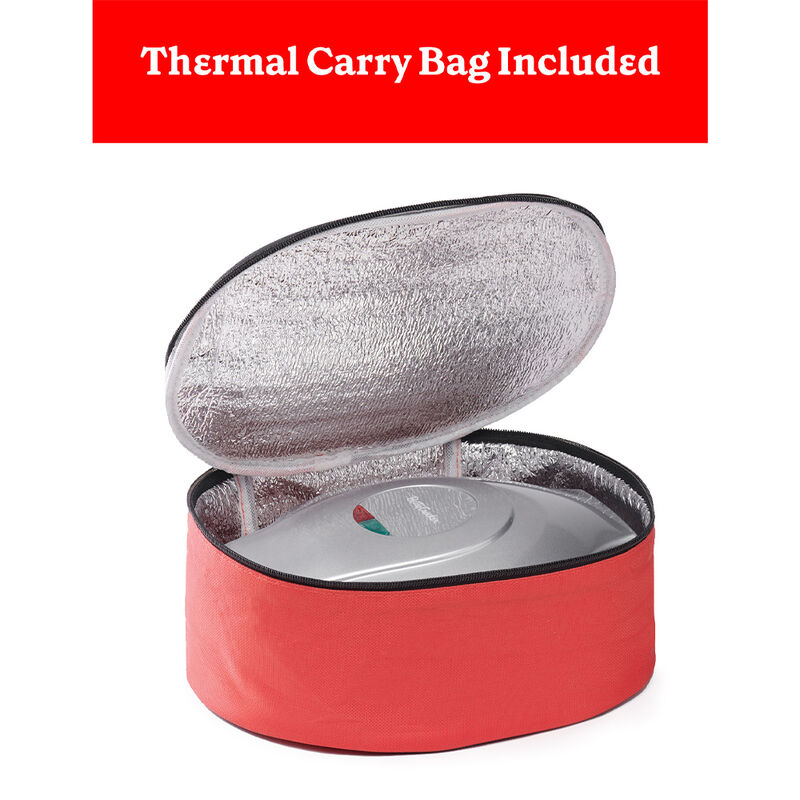 Betty Crocker 8" Travel Pizza Maker Plus, Silver image number 7