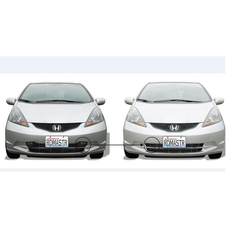 Roadmaster Hidden Tow Bar Brackets image number 1