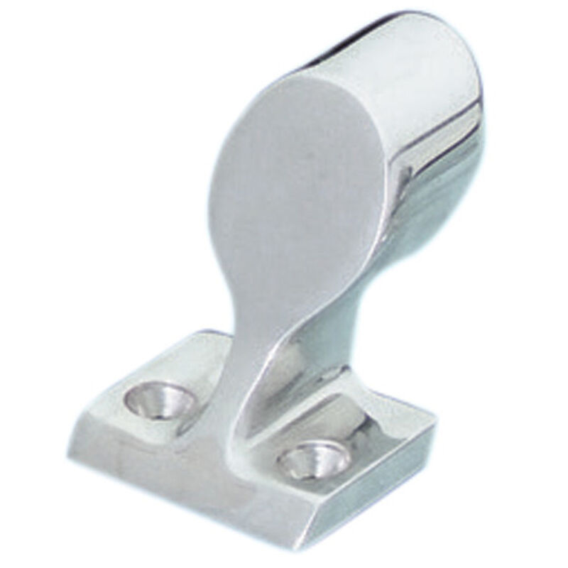 Whitecap Hand Rail Fitting, Zamac 60&deg; End Fitting image number 1