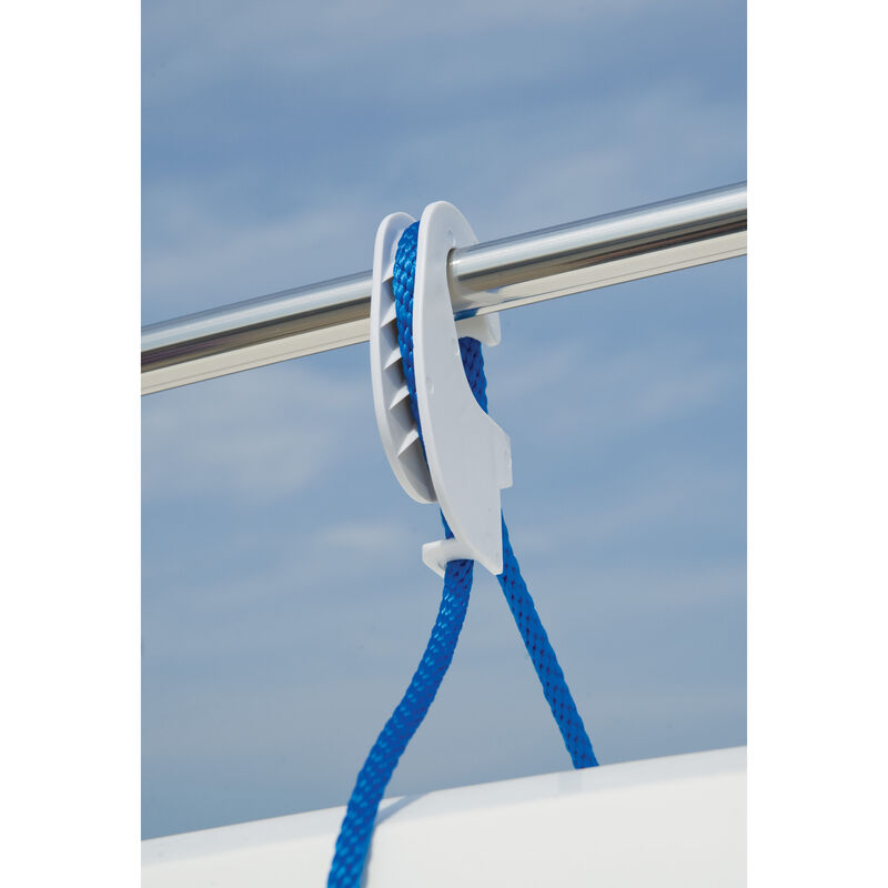 Tidy-Ups Line Holder White Finger tip adjusting image number 5