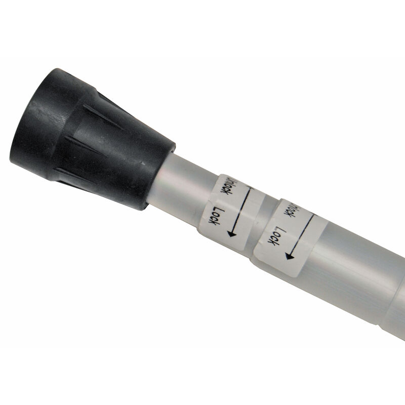 3-Piece Boat Cover Support Pole, 22" to 51-1/2" Adjustable with Snap & Crutch Tip image number 3